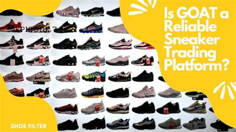 is there fake shoes on the site goat